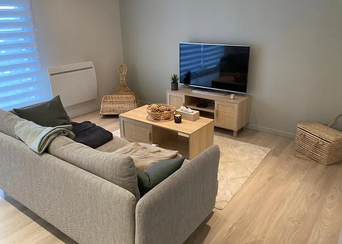 T3 Classe 3 Etoiles Апартаменты Бейонн